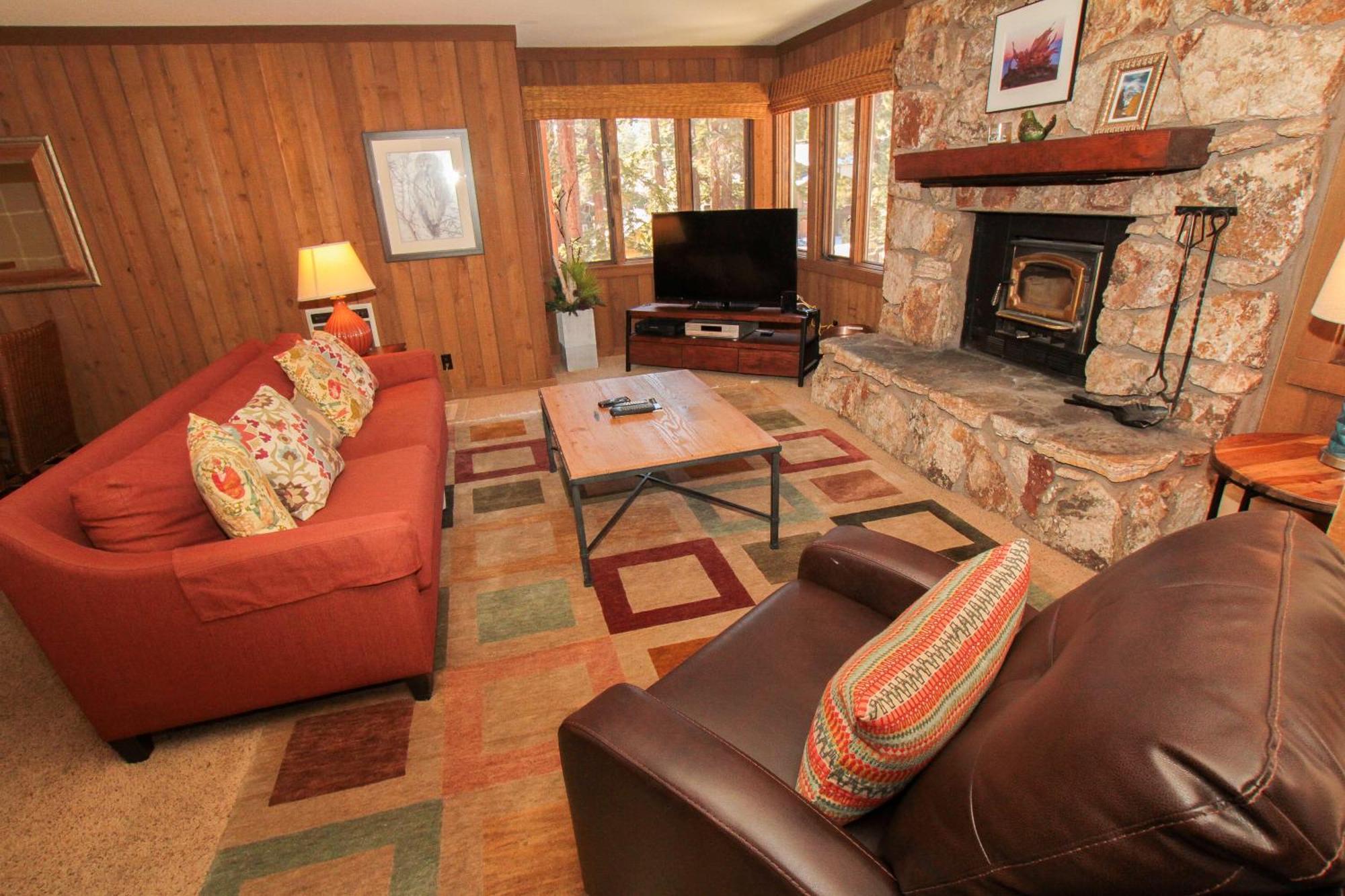 Mountainback #73, Den Villa Mammoth Lakes Exterior photo