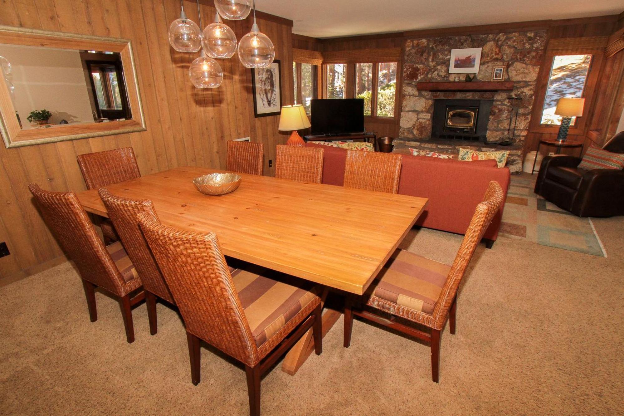 Mountainback #73, Den Villa Mammoth Lakes Exterior photo